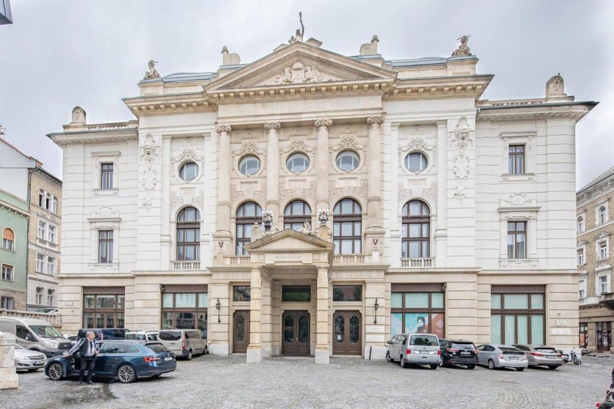 Castle View - New - Romantic Budapest Eksteriør billede